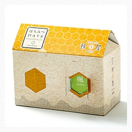 はちみつDAYSギフトBOX(雪白,加哩)