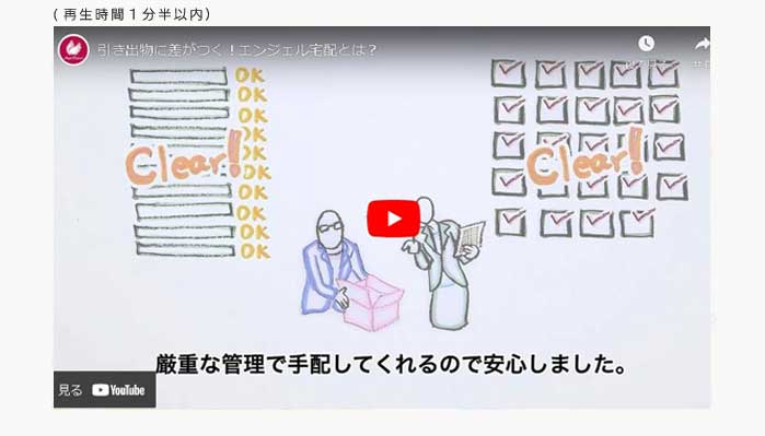 引き出物に差がつく！エンジェル宅配とは？