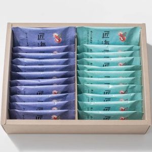 カルビー　かっぱえびせん匠海２種アソート　２２枚［95055-02］