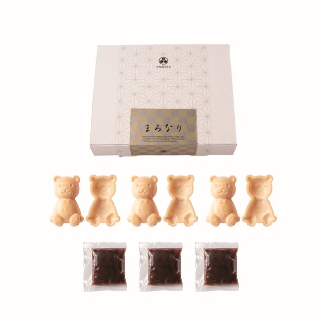 まろなり　くま最中[F352]