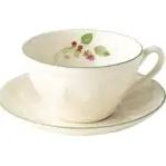 ウェッジウッド クイーンズウェア コレクション　ペアティーカップ＆ソーサー[3050-054]-3