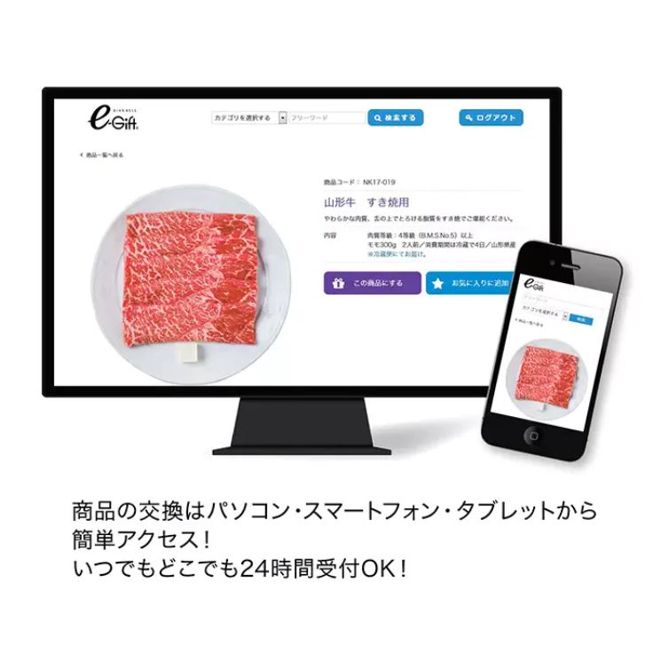 選べる国産和牛カタログギフト　溌剌（はつらつ）カード／ＢＯＸタイプ[848-282]-5