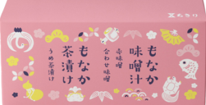 おめでたいもなか味噌汁＆茶漬け-M3[7894]