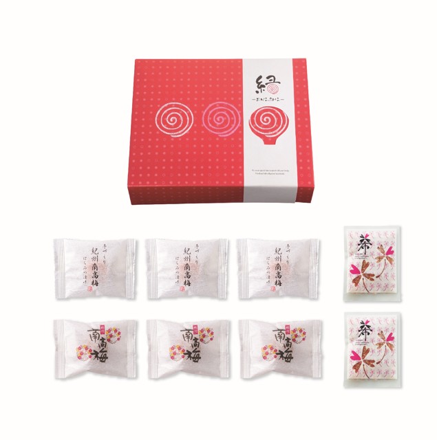 縁・紀州南高梅味くらべセットC[F350]